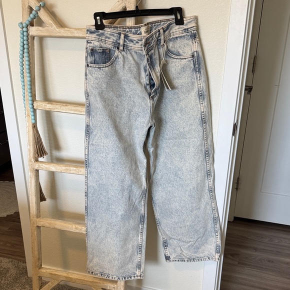 Sezane Denim - Sezane Le Crop Light Blue Women's Jeans